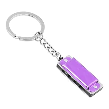 Amazon.co.jp: スペシャルミニハーモニカ 8トーン 4穴ハーモニカ